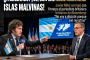 “No voy a discutir porque son nuestras”: la firme corrección de Javier Milei a un periodista británico al aire