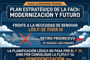 Más allá del mito del F-35: La hoja de ruta táctica y pragmática que define el futuro de la FACh
