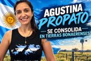 Agustina Propato proyecta su liderazgo hacia la Gobernación con un plan de producción, soberanía y justicia social
