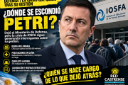 ¿Dónde se escondió Petri después de Defensa? El legado de una gestión bajo la lupa y la crisis que dejó IOSFA