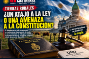El límite de la urgencia: por qué la vía institucional ensombrece el debate sobre tierras rurales