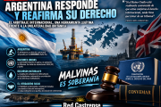 MALVINAS EN LA JUSTICIA INTERNACIONAL: ARGENTINA DESMONTA LA RETÓRICA BRITÁNICA Y DEFIENDE EL ARBITRAJE DE LA CONVEMAR