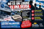 Propato apuntó contra el Gobierno por la crisis en la obra social militar: "Es el arte de convertir una estafa en una buena noticia"