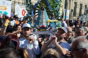 El abrazo colectivo a Nuestra Virgen de Lujan: cuando el dolor de la Patria se transforma en esperanza a cada paso