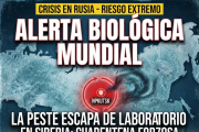 Alerta mundial: una peligrosa cepa de peste neumónica desata el pánico en Siberia