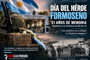 DÍA DEL HÉROE FORMOSEÑO-A 51 años de una jornada que Formosa decidió no olvidar