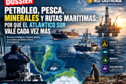 PETRÓLEO, PESCA, MINERALES Y RUTAS MARÍTIMAS: ¿POR QUÉ EL ATLÁNTICO SUR VALE CADA VEZ MÁS?