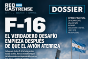 F-16: el verdadero desafío empieza después de que el avión aterriza