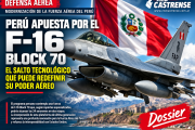 PERÚ APUESTA POR EL F-16 BLOCK 70: EL SALTO TECNOLÓGICO QUE PUEDE REDEFINIR SU PODER AÉREO