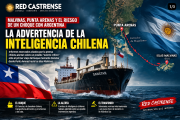 Malvinas, Punta Arenas y el riesgo de un choque con Argentina: la advertencia de la inteligencia chilena