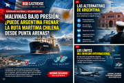 Malvinas bajo presión: ¿puede Argentina frenar la ruta marítima chilena desde Punta Arenas?