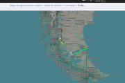 Análisis IMINT de la imagen: aeronave del Ejército de Chile en la zona de Punta Arenas y Tierra del Fuego