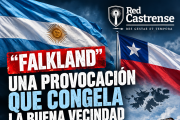 El "efecto Falkland": La insólita amnesia geopolítica de quienes se calefaccionan desde Argentina