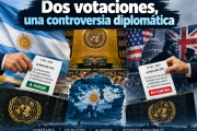 MALVINAS Y NACIONES UNIDAS: EL VOTO ARGENTINO QUE ABRIÓ UN INTERROGANTE SOBRE LA POLÍTICA EXTERIOR DE MILEI