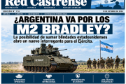 ¿Argentina va por los M2 Bradley? La posibilidad de sumar blindados estadounidenses abre un nuevo interrogante para el Ejército