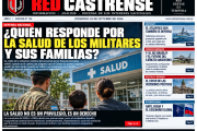 ¿QUIÉN RESPONDE POR LA SALUD DE LOS MILITARES Y SUS FAMILIAS?
