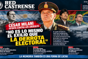 Milani contra los «liberbobos»: «El cagón de Bolsonaro hijo salió corriendo por perder un balotaje»