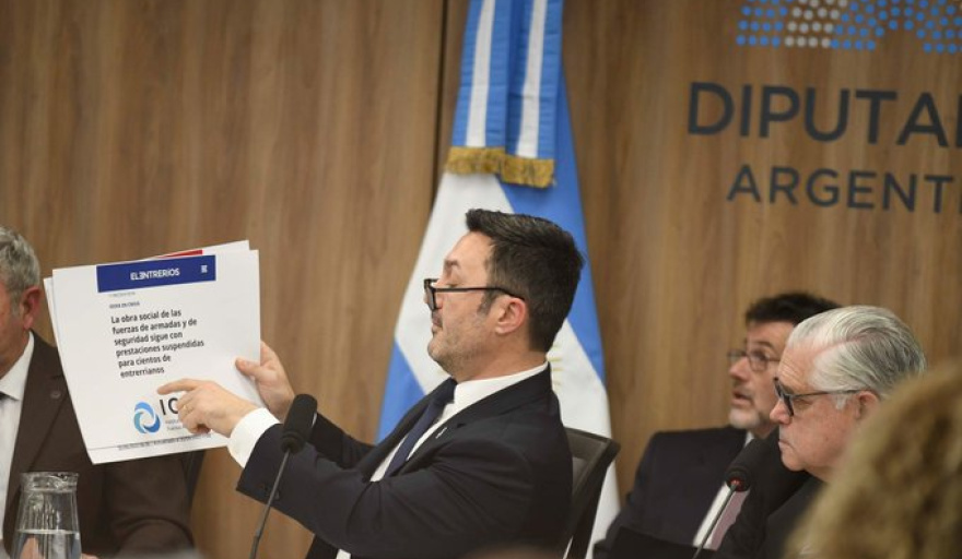 El saqueo de IOSFA