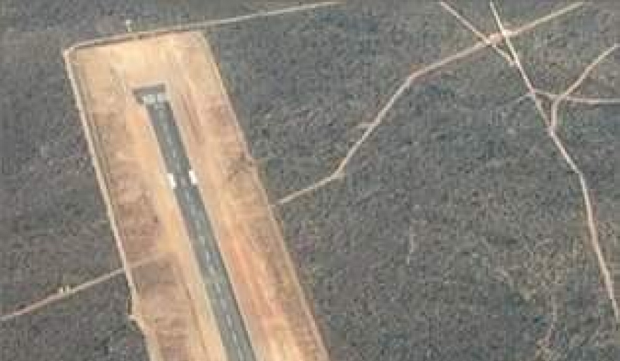 Informe sobre la pista "clandestina" en el sur de Argentina: El caso de Lago Escondido