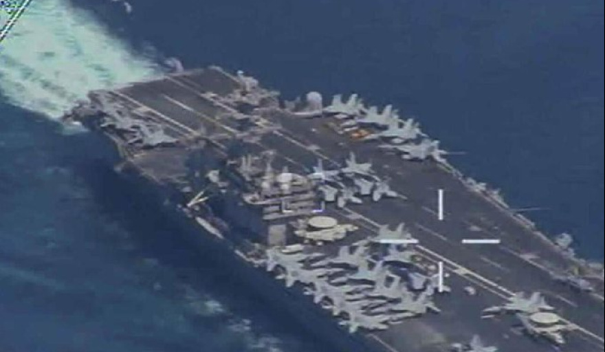 ¡ALERTA ROJA MUNDIAL! Irán amenaza con “detener y destruir” toda la flota de EE.UU. en Ormuz