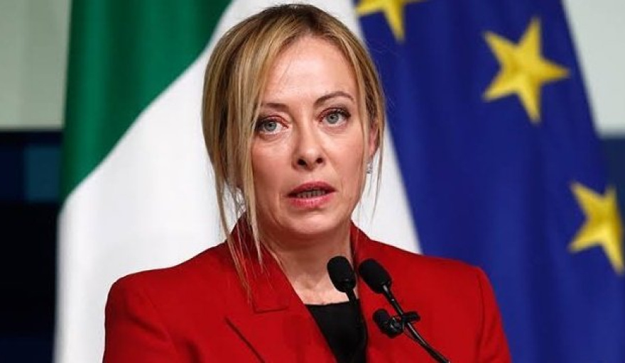 Giorgia Meloni declara: “Italia no participará en una guerra contra Irán”