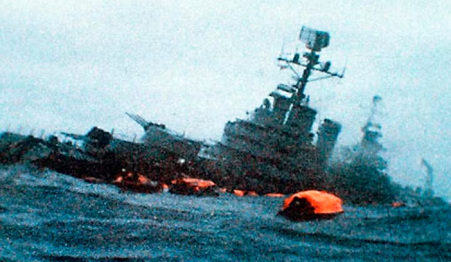 Nuestro recuerdo a los héroes del ARA General Belgrano