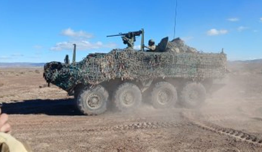 “Stryker en acción: los nuevos blindados estadounidenses debutan en la Patagonia”