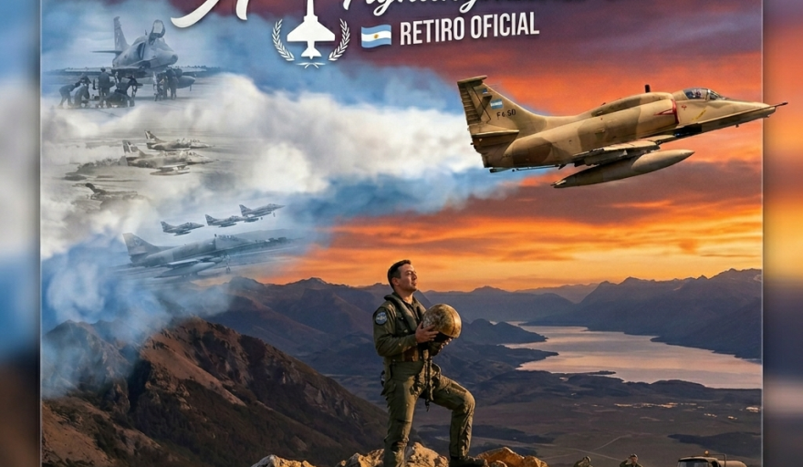 “El Adiós a los Guerreros del Cielo: Argentina Retira a sus Legendarios A-4 Fightinghawk”