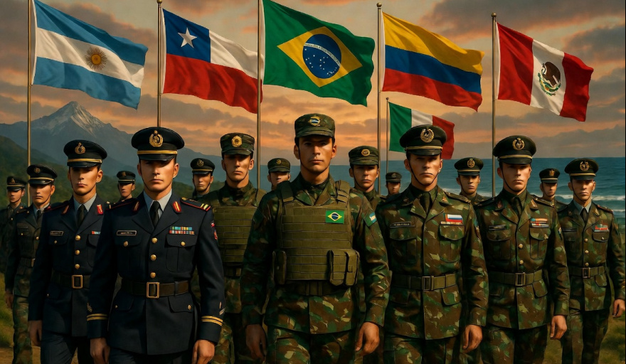Ranking del Gasto Militar en América Latina 2026: ¿Quién gasta más en Defensa?