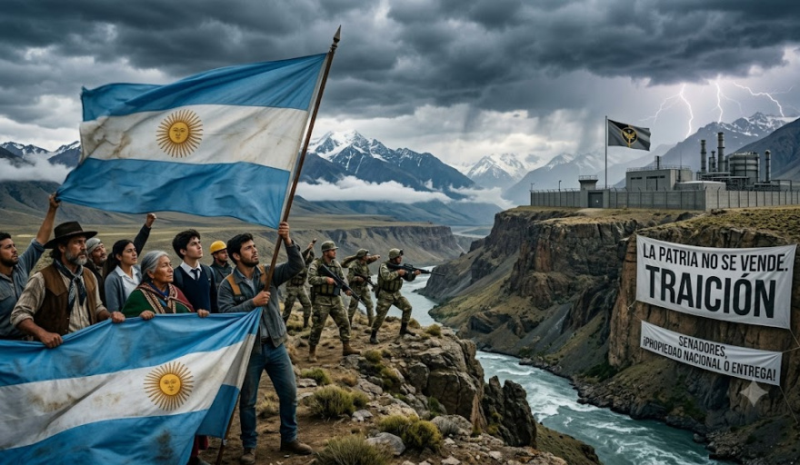 La entrega del territorio nacional y la traición a la patria: La responsabilidad ineludible del Senado