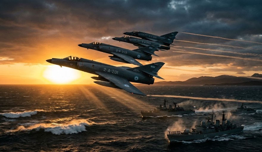 Giro radical en el Atlántico Sur: la Armada Argentina liquida su modelo histórico para refundar la Aviación Naval