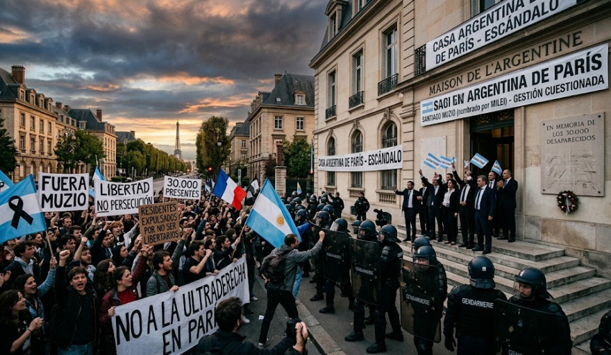 Diplomacia al límite: la Alcaldía de París exige investigar la Casa Argentina tras denuncias por persecución ideológica y extrema derecha