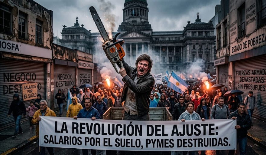 La ingeniería del despojo: Odio unidireccional, dogmatismo liberal y la estafa del sacrificio voluntario