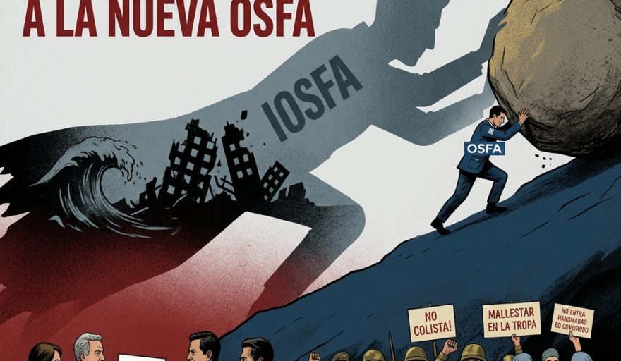 La sombra del colapso de IOSFA amenaza a la nueva OSFA: designaciones polémicas y malestar en la tropa