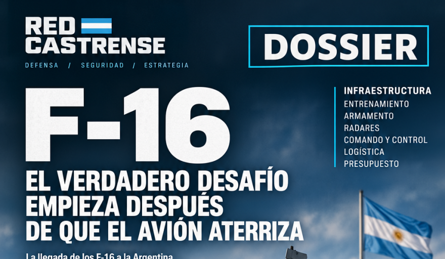 F-16: el verdadero desafío empieza después de que el avión aterriza