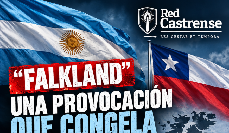 El "efecto Falkland": La insólita amnesia geopolítica de quienes se calefaccionan desde Argentina