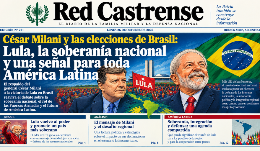 César Milani y las elecciones de Brasil: Lula, la soberanía nacional y una señal para toda América Latina